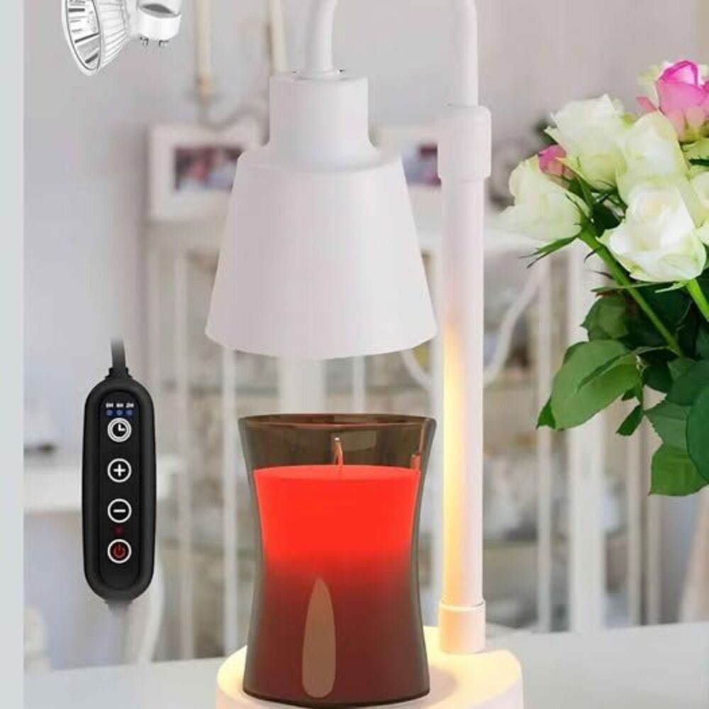 Small candle warmer lamp
